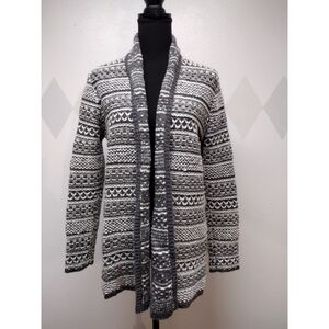 RuffHewn open front wool blend cardigan